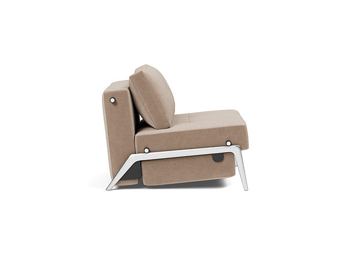Cubed 90 Alu Chair - angle 2
