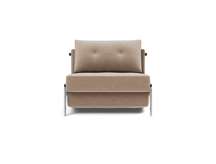 Cubed 90 Alu Chair - angle 1