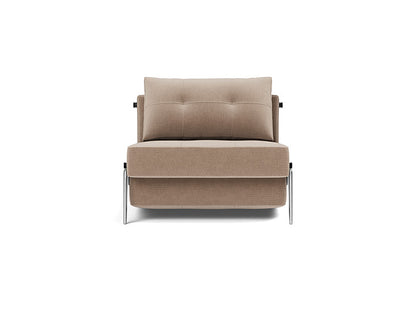Cubed 90 Alu Chair - angle 1