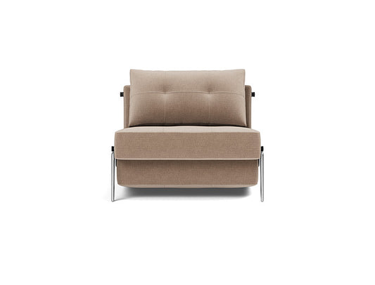 Cubed 90 Alu Chair - angle 1