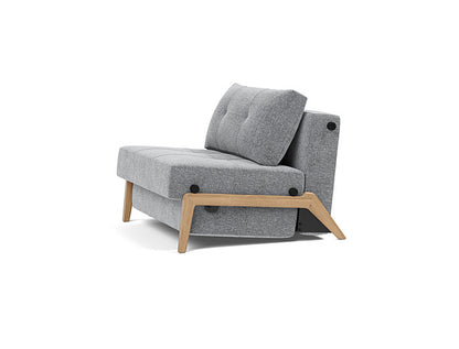 Cubed 90 Wood Chair - angle 4