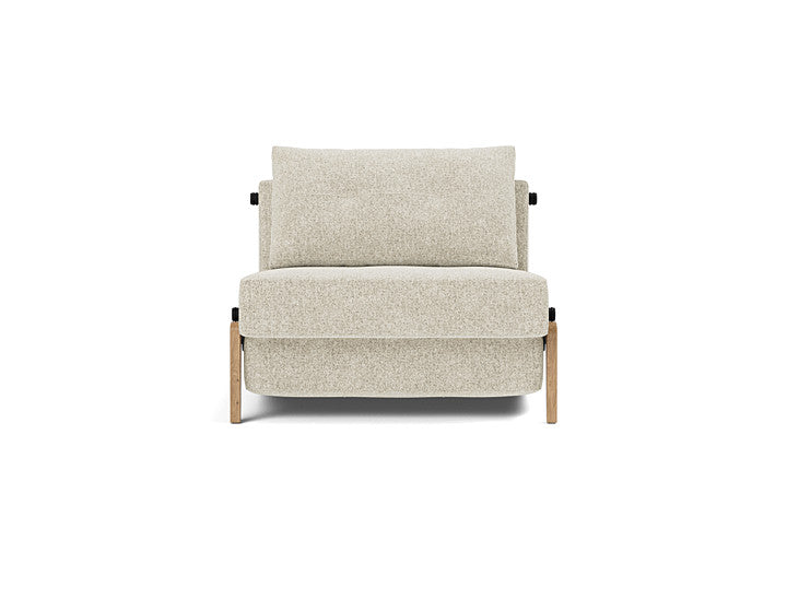 Cubed 90 Wood Chair - variant image