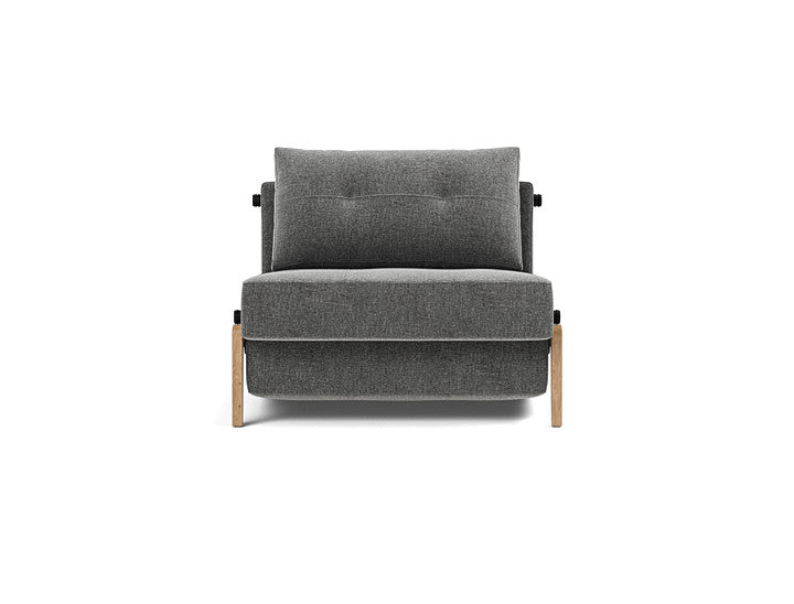 Cubed 90 Wood Chair - variant image