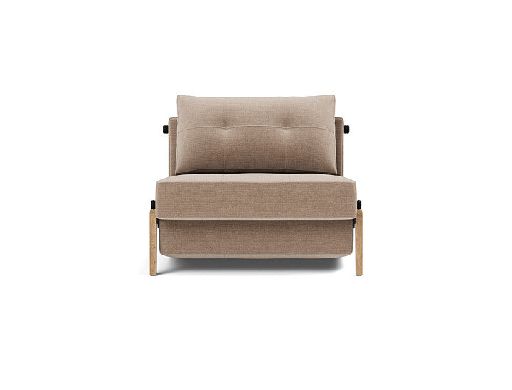 Cubed 90 Wood Chair - variant image