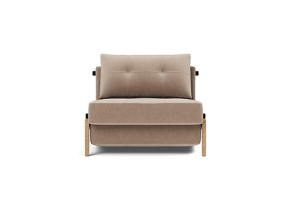 Cubed 90 Wood Chair - variant image