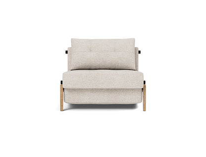 Cubed 90 Wood Chair - variant image