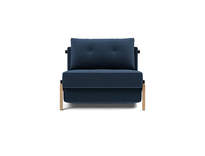 Cubed 90 Wood Chair - variant image