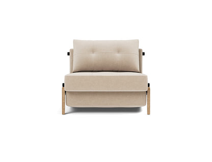 Cubed 90 Wood Chair - variant image