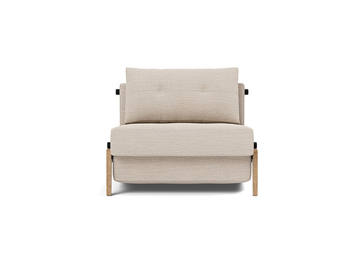 Cubed 90 Wood Chair - variant image