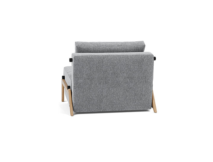 Cubed 90 Wood Chair - angle 3
