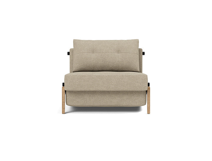 Cubed 90 Wood Chair - variant image