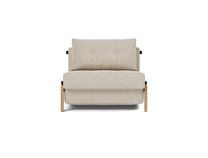 Cubed 90 Wood Chair - variant image
