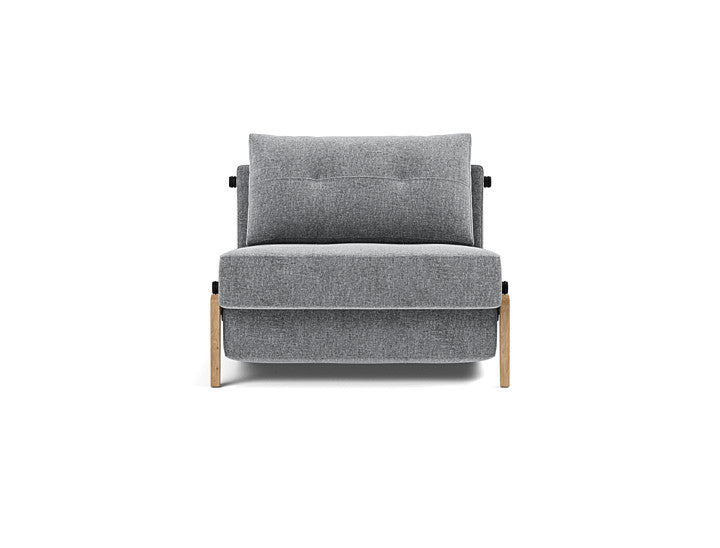 Cubed 90 Wood Chair - angle 1