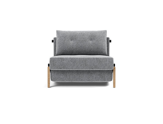 Cubed 90 Wood Chair - angle 1