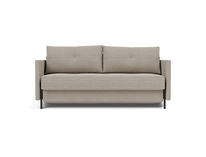 Cubed 160 Sofa Bed With Arms - variant image
