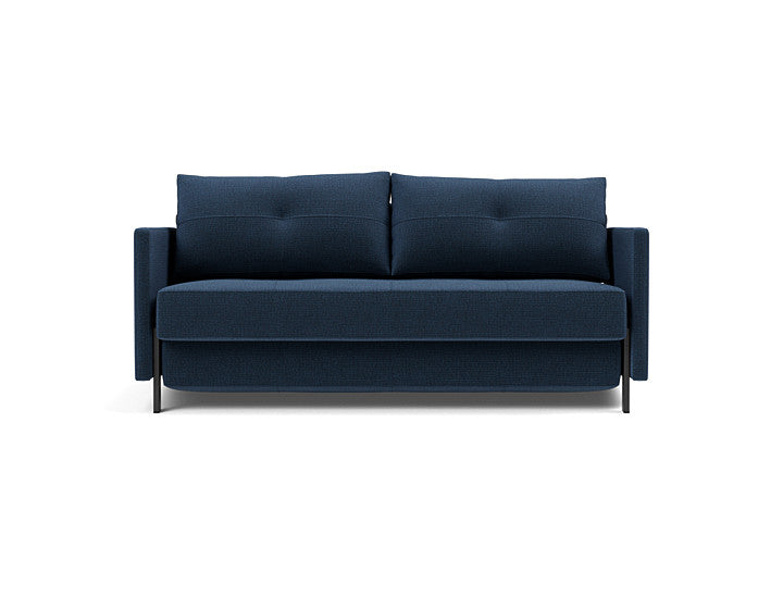 Cubed 160 Sofa Bed With Arms - variant image