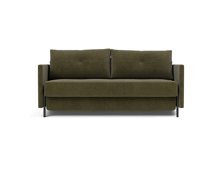 Cubed 160 Sofa Bed With Arms - variant image