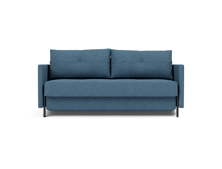 Cubed 160 Sofa Bed With Arms - variant image