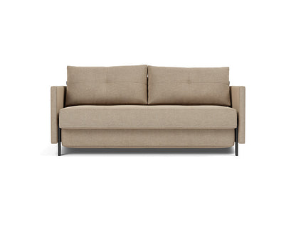 Cubed 160 Sofa Bed With Arms - variant image