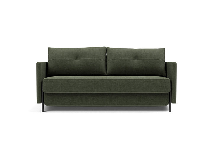 Cubed 160 Sofa Bed With Arms - variant image