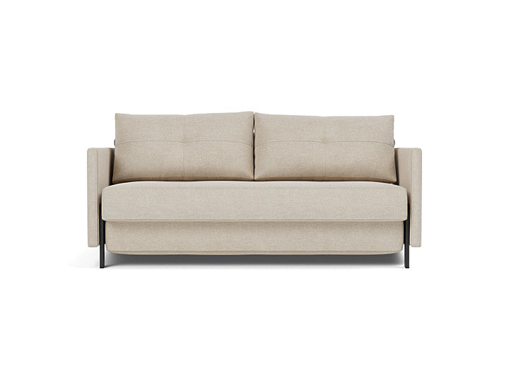 Cubed 160 Sofa Bed With Arms - variant image