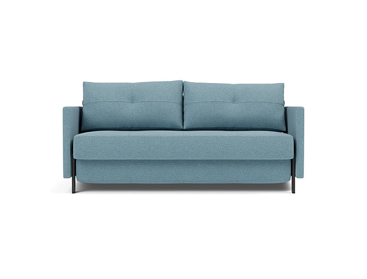 Cubed 160 Sofa Bed With Arms - variant image