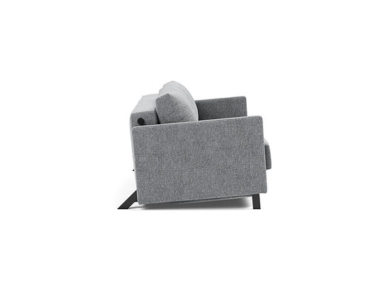 Cubed 160 Sofa Bed With Arms - angle 2