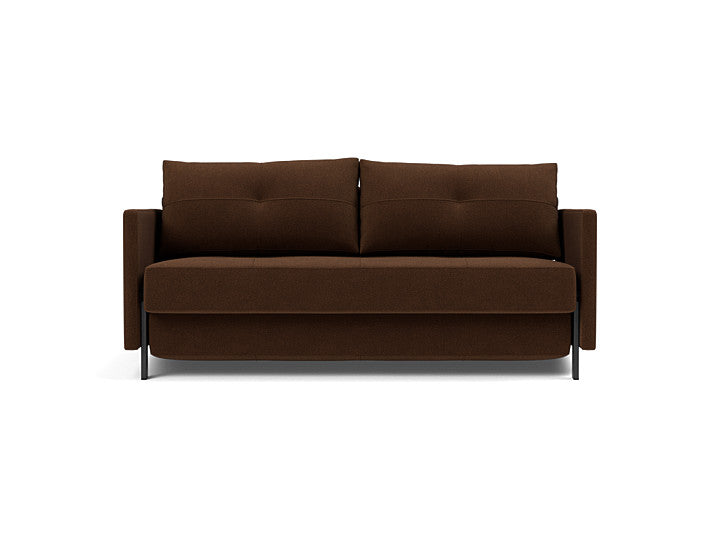 Cubed 160 Sofa Bed With Arms - variant image