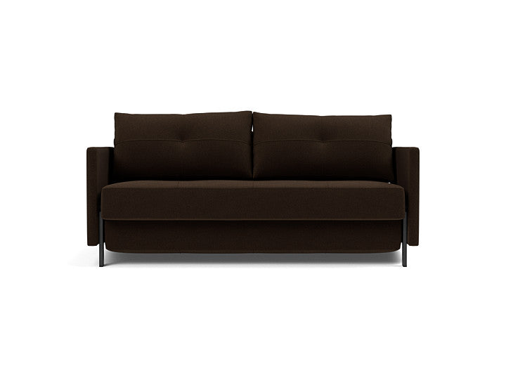 Cubed 160 Sofa Bed With Arms - variant image
