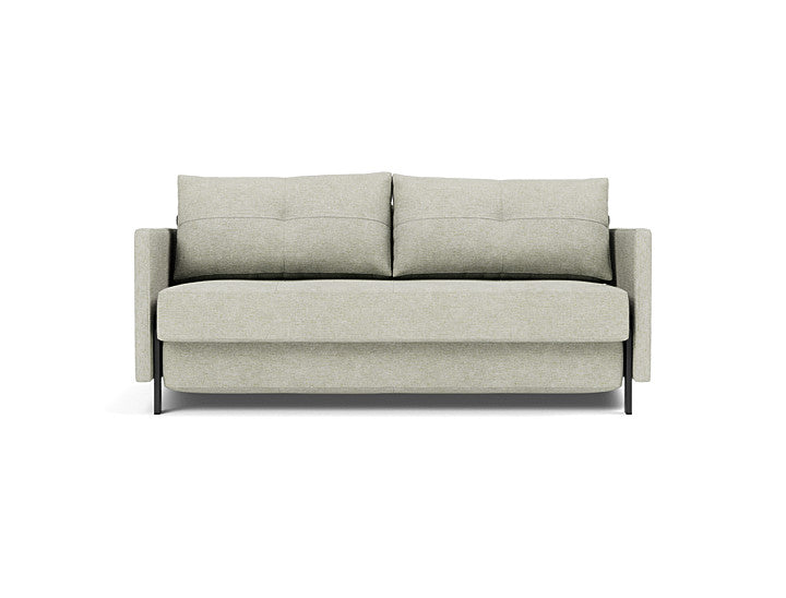 Cubed 160 Sofa Bed With Arms - variant image