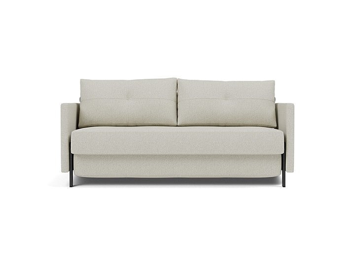 Cubed 160 Sofa Bed With Arms - variant image