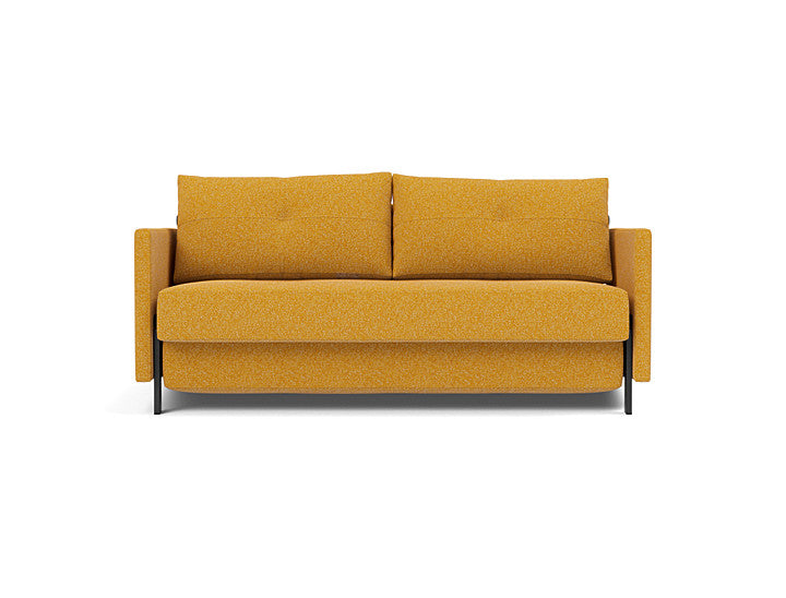 Cubed 160 Sofa Bed With Arms - variant image