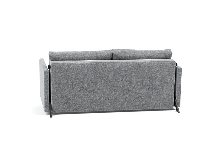 Cubed 160 Sofa Bed With Arms - angle 3