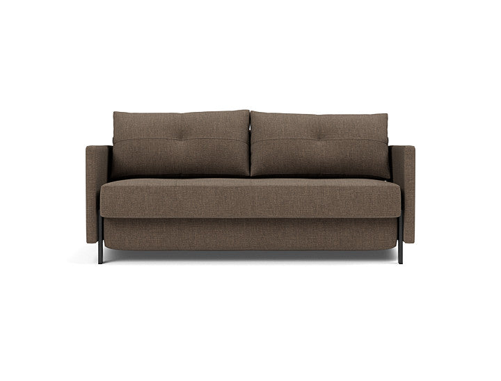 Cubed 160 Sofa Bed With Arms - variant image