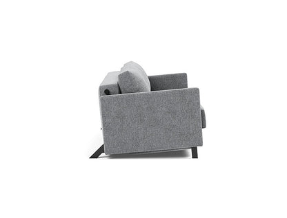 Cubed 160 Sofa Bed With Arms - angle 2