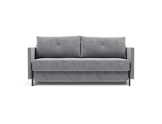 Cubed 160 Sofa Bed With Arms - angle 1