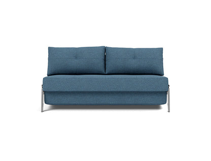 Cubed 160 Chrome Sofa Bed - variant image