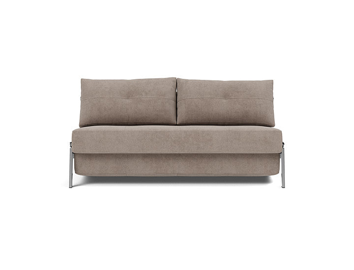 Cubed 160 Chrome Sofa Bed - variant image