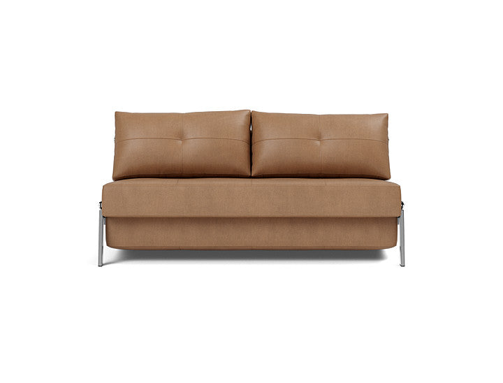 Cubed 160 Chrome Sofa Bed - variant image