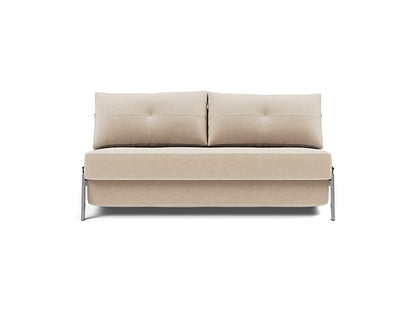 Cubed 160 Chrome Sofa Bed - variant image