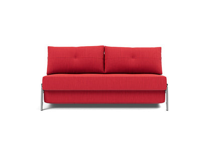 Cubed 160 Chrome Sofa Bed - variant image