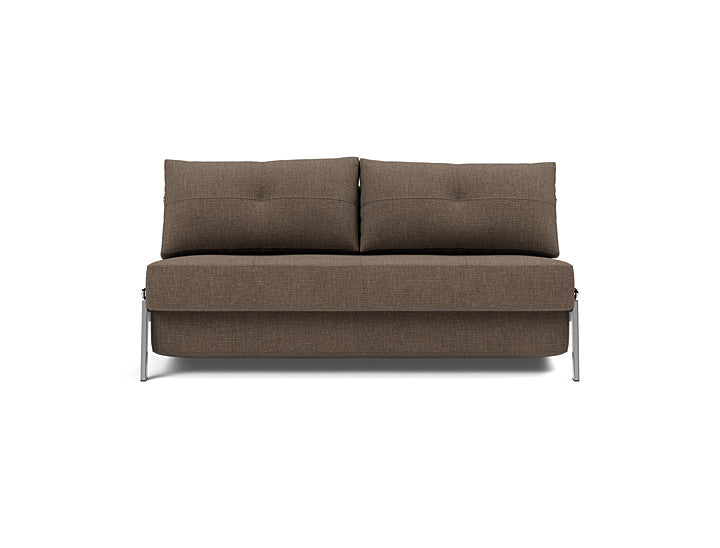 Cubed 160 Chrome Sofa Bed - variant image