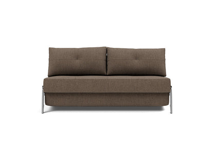 Cubed 160 Chrome Sofa Bed - variant image