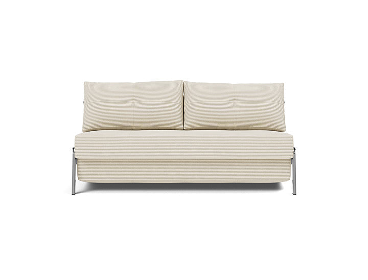 Cubed 160 Chrome Sofa Bed - variant image
