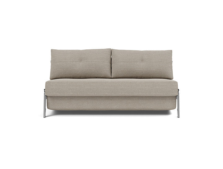 Cubed 160 Chrome Sofa Bed - variant image