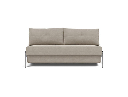 Cubed 160 Chrome Sofa Bed - variant image