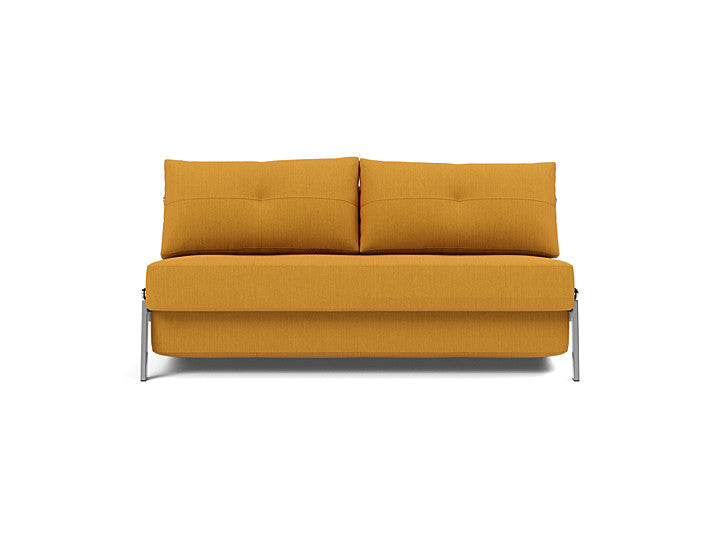 Cubed 160 Chrome Sofa Bed - variant image