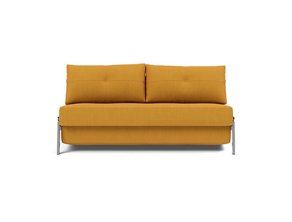 Cubed 160 Chrome Sofa Bed - variant image