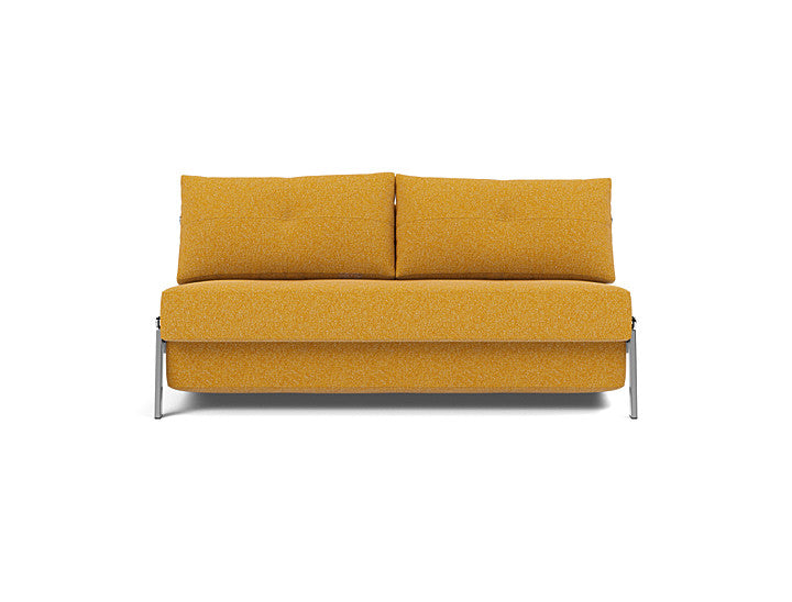 Cubed 160 Chrome Sofa Bed - variant image