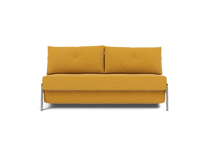Cubed 160 Chrome Sofa Bed - variant image